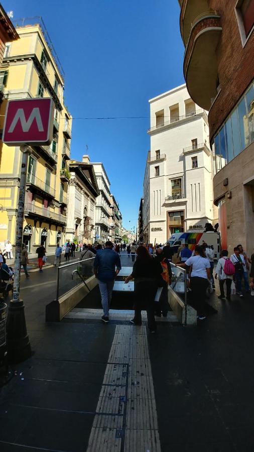 Bed and Breakfast Vico Gelso Napoli Exterior foto